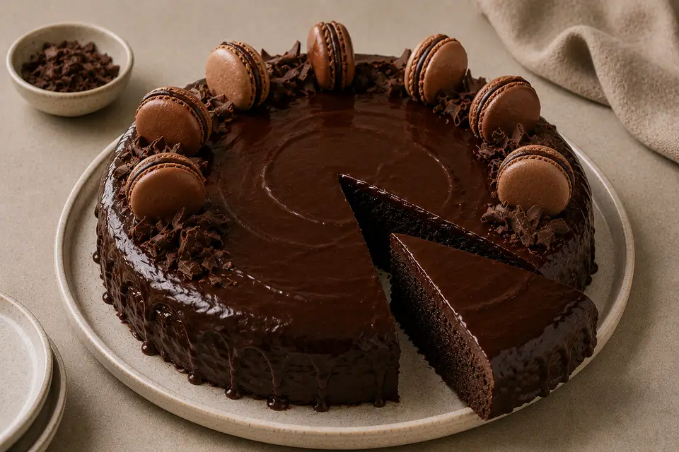 Gâteau anniversaire chocolat
