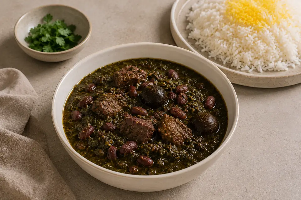 Ghormeh sabzi