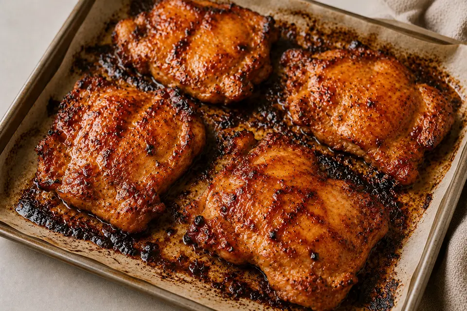 Poulet satay