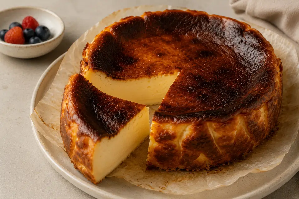 San Sebastian Cheesecake