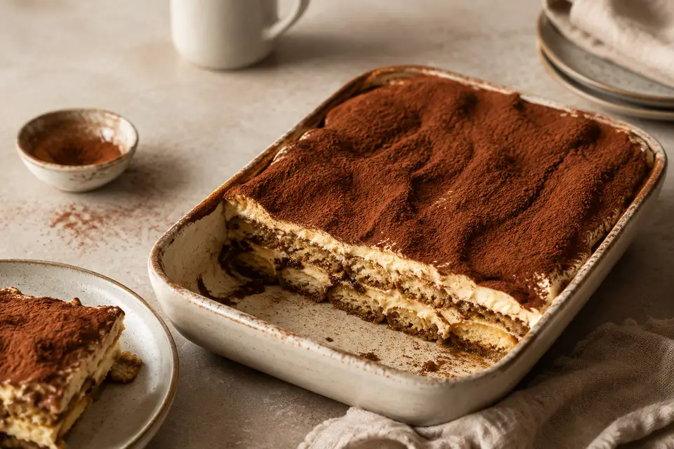 Tiramisu au sabayon